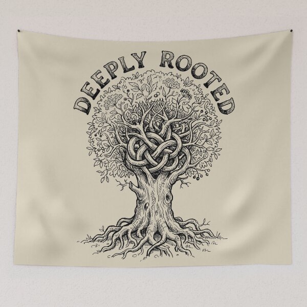 Item preview, Elder Tree Knot - Celtic Pagan designed and sold by bapupa.