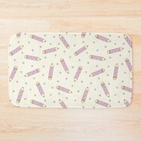 Item preview, School Pencils Pattern designed and sold by Julza Art.