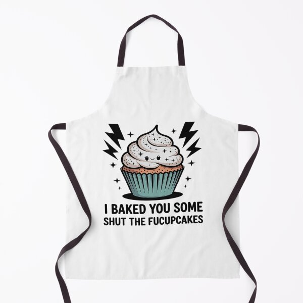 Item preview, I Baked You Some Shut The Fucupcakes Cupcake designed and sold by harlotoreldela.