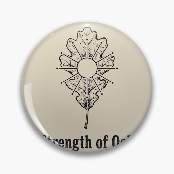 Item preview, Oak Leaf Sigil - Celtic Pagan designed and sold by bapupa.