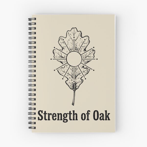 Item preview, Oak Leaf Sigil - Celtic Pagan designed and sold by bapupa.