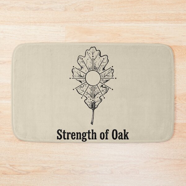 Item preview, Oak Leaf Sigil - Celtic Pagan designed and sold by bapupa.