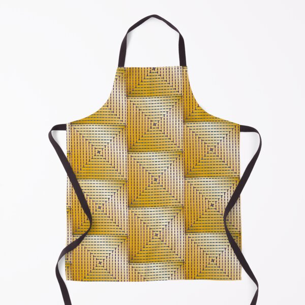 Item preview, Gold Spiral Labyrinth Pattern - Geometric Maze Abstract Design designed and sold by Ihor Ivanov.