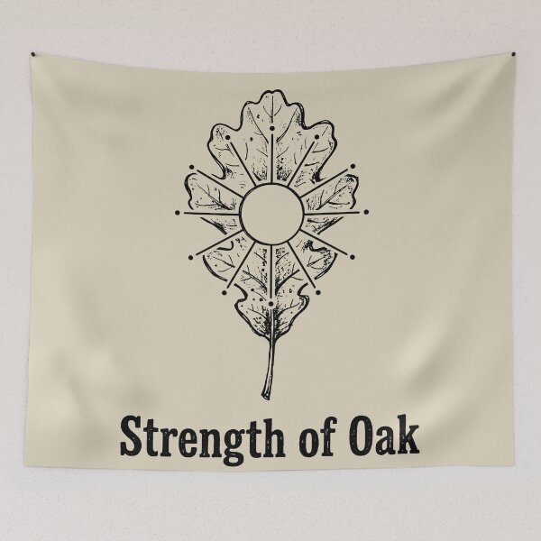 Item preview, Oak Leaf Sigil - Celtic Pagan designed and sold by bapupa.
