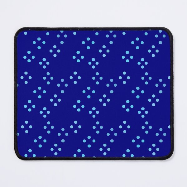 Item preview, Clustered Blue Dots on Dark Blue  designed and sold by JaygiesDesign.