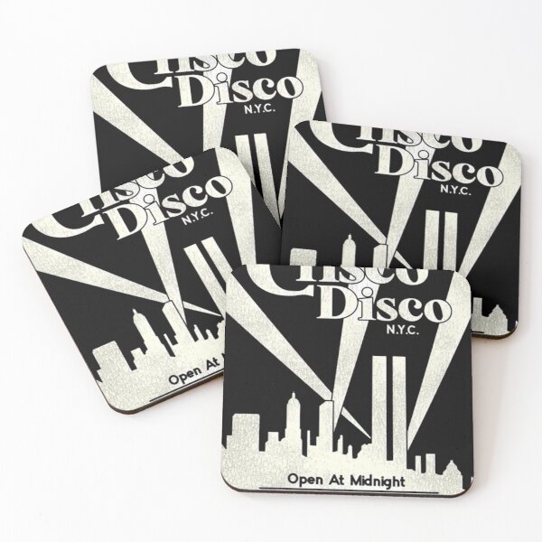 Artikelvorschau, Ehemaliger Crisco Disco, Schwulenclub der 70er und 80er Jahre in New York entworfen und verkauft von SimooArtist.