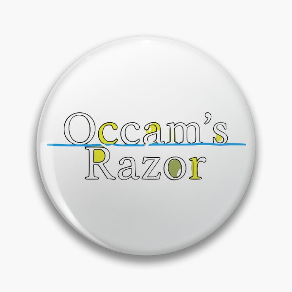 Item preview, Occam's Razor designed and sold by Creative jiffy.