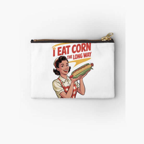 Item preview, I Eat Corn The Long Way designed and sold by harlotoreldela.