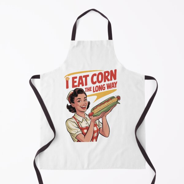 Item preview, I Eat Corn The Long Way designed and sold by harlotoreldela.