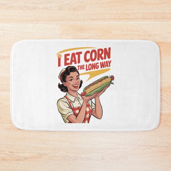 Item preview, I Eat Corn The Long Way designed and sold by harlotoreldela.