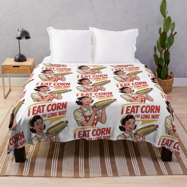 Item preview, I Eat Corn The Long Way designed and sold by harlotoreldela.