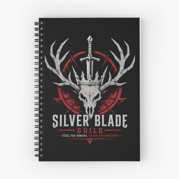 Item preview, Guild of the Silver Blade designed and sold by agearb.