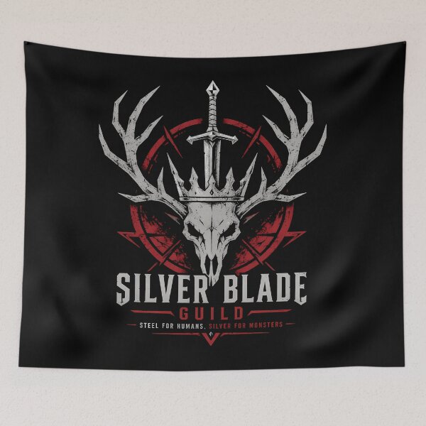 Item preview, Guild of the Silver Blade designed and sold by agearb.