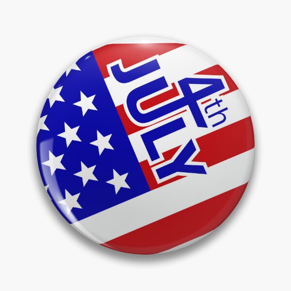 Item preview, July 4th American Flag Patriotic USA Independence Day  designed and sold by Redhairmom1989.