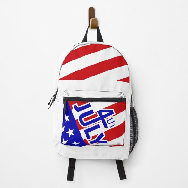 Item preview, July 4th American Flag Patriotic USA Independence Day designed and sold by Redhairmom1989.