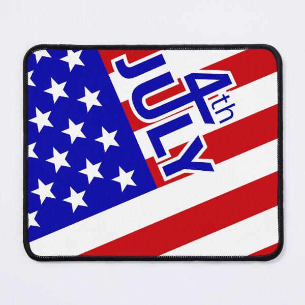 Item preview, July 4th American Flag Patriotic USA Independence Day  designed and sold by Redhairmom1989.