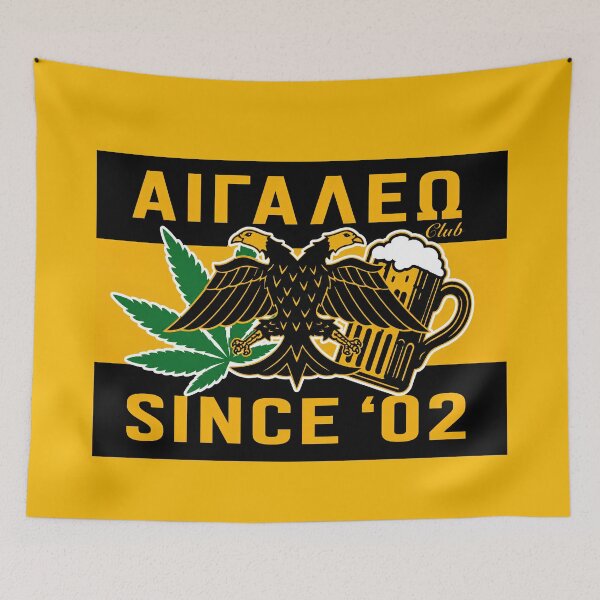 Item preview, AEK Curva Since 2002 designed and sold by canvasriddle.