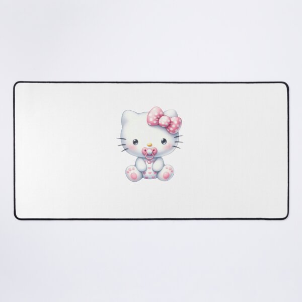 Item preview, Hello Kitty Baby Shower Watercolor Pink Aesthetic Floral designed and sold by rfd2.