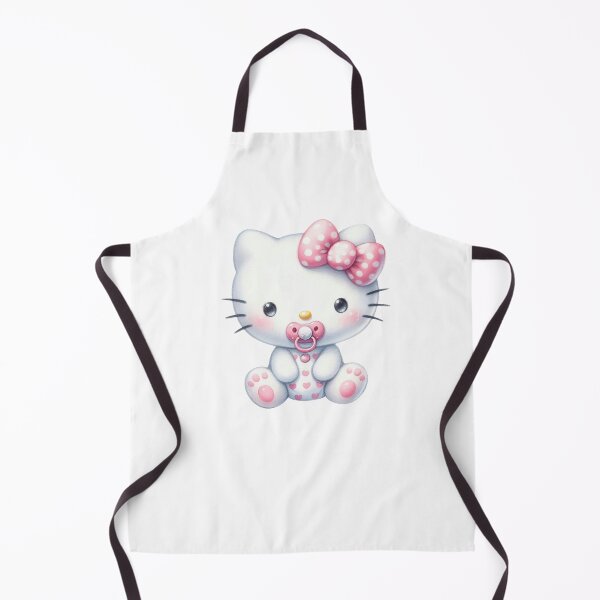 Item preview, Hello Kitty Baby Shower Watercolor Pink Aesthetic Floral designed and sold by rfd2.
