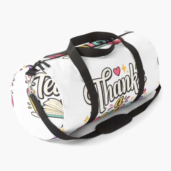 Item preview, Thanks a million teacher with book and pencil clear background brafdesign designed and sold by Brafdesign.