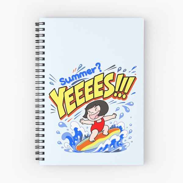 Item preview, Ttorun's Summer Surfing Splash designed and sold by tongstudio.