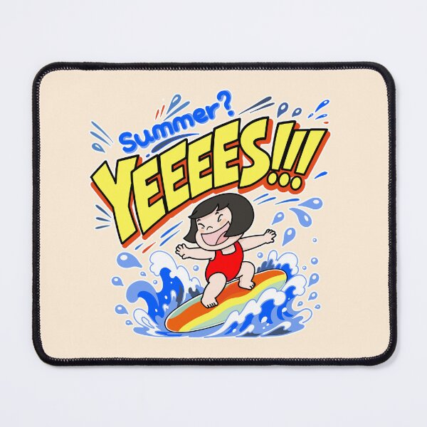 Item preview, Ttorun's Summer Surfing Splash designed and sold by tongstudio.