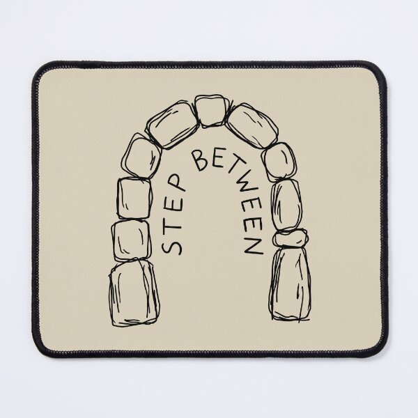 Item preview, Stone Circle Path - Celtic Pagan designed and sold by bapupa.