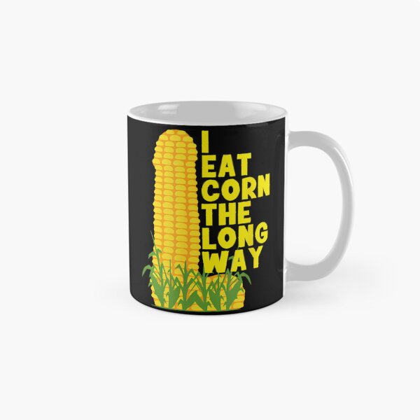 Item preview, I Eat Corn The Long Way designed and sold by harlotoreldela.