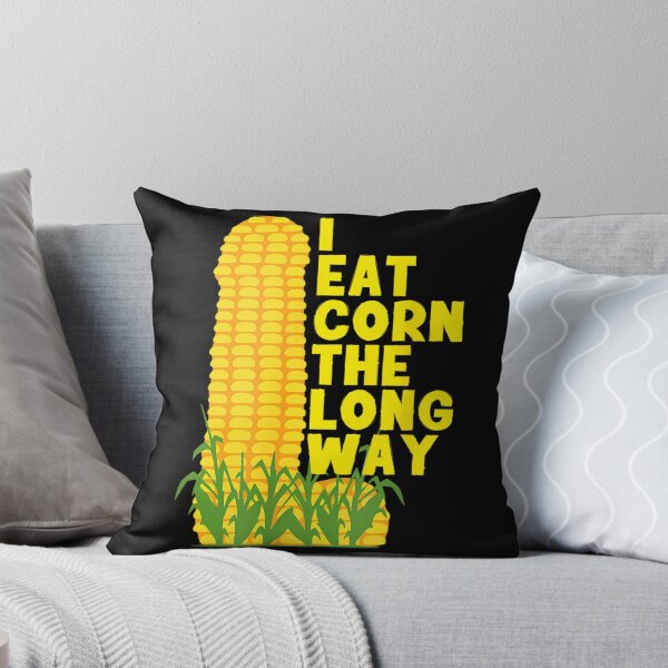 Item preview, I Eat Corn The Long Way designed and sold by harlotoreldela.