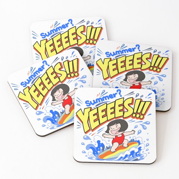 Item preview, Ttorun's Summer Surfing Splash designed and sold by tongstudio.