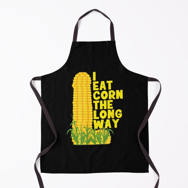 Item preview, I Eat Corn The Long Way designed and sold by harlotoreldela.