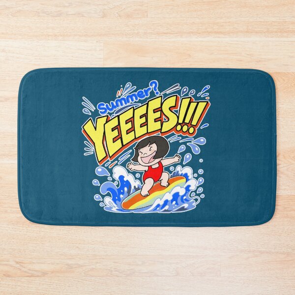 Item preview, Ttorun's Summer Surfing Splash designed and sold by tongstudio.