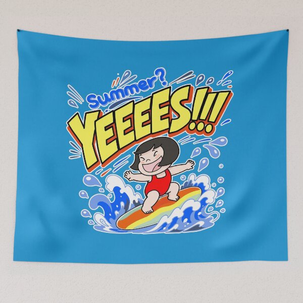 Item preview, Ttorun's Summer Surfing Splash designed and sold by tongstudio.
