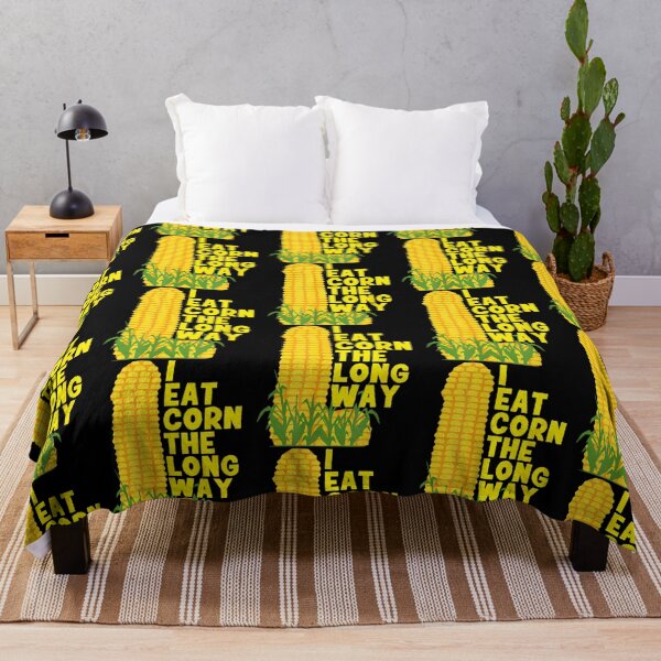 Item preview, I Eat Corn The Long Way designed and sold by harlotoreldela.