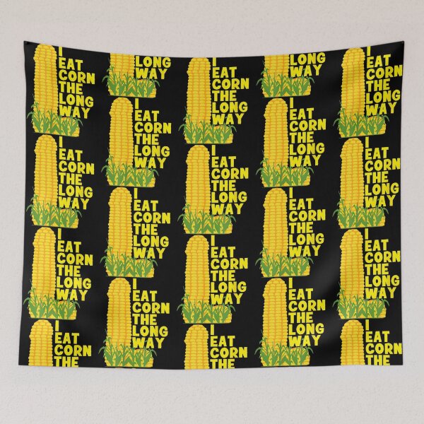 Item preview, I Eat Corn The Long Way designed and sold by harlotoreldela.