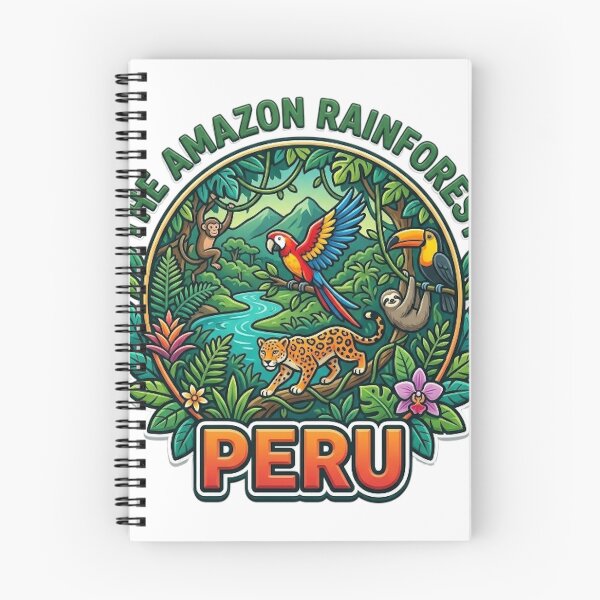 Item preview, THE AMAZON RAINFOREST designed and sold by likbatonboot.