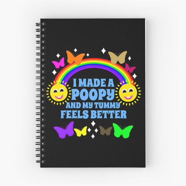 Item preview, I Made A Poopy And My Tummy Feels Better Funny designed and sold by harlotoreldela.