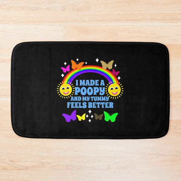 Item preview, I Made A Poopy And My Tummy Feels Better Funny designed and sold by harlotoreldela.
