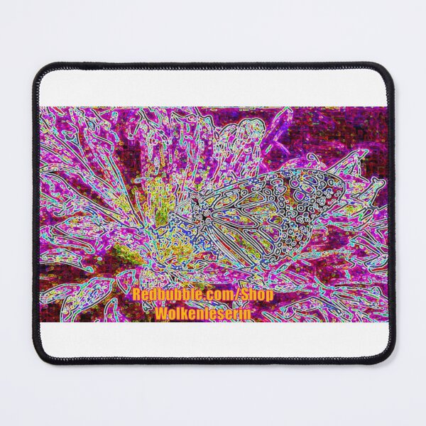 Item preview, Monarch Butterfly Illusionistic Art designed and sold by Wolkenleserin.