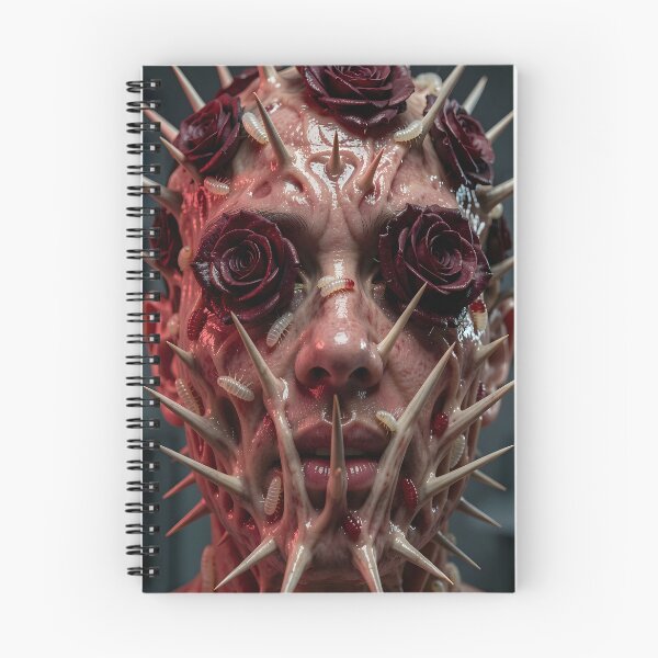 Item preview, The Blooming Nightmare: Flesh and Thorns designed and sold by VoidVeilStudio.