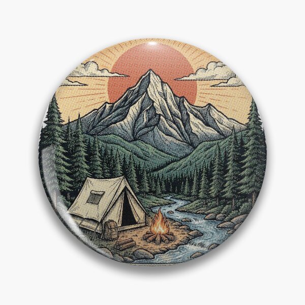 Item preview, Mountain Camp designed and sold by minordesignrev.