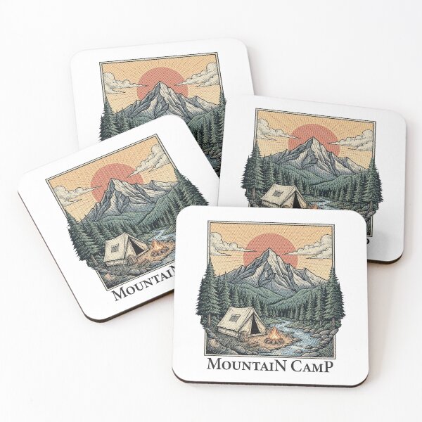 Item preview, Mountain Camp designed and sold by minordesignrev.