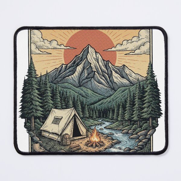 Item preview, Mountain Camp designed and sold by minordesignrev.