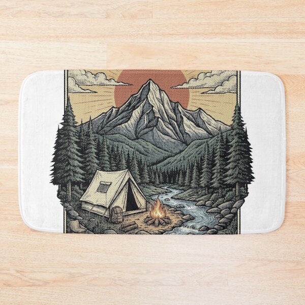 Item preview, Mountain Camp designed and sold by minordesignrev.