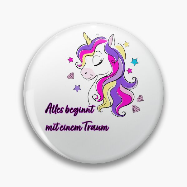 Item preview, It all begins with a dream – Sweet unicorn designed and sold by Peter Kaul.