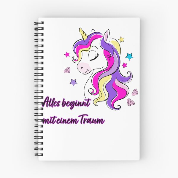 Item preview, It all begins with a dream – Sweet unicorn designed and sold by Peter Kaul.