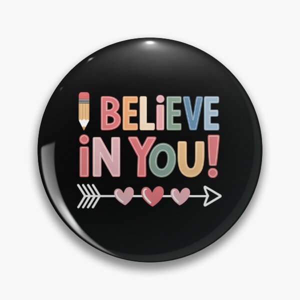 Item preview, I Believe in Your Teacher Testing Day designed and sold by SapfireStuArt.