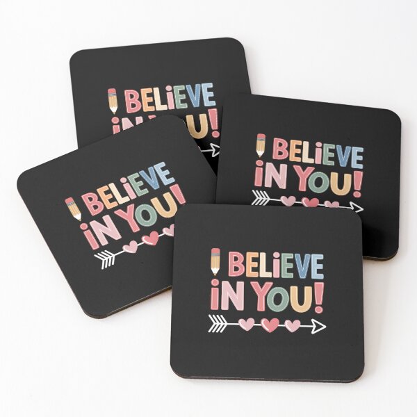 Item preview, I Believe in Your Teacher Testing Day designed and sold by SapfireStuArt.