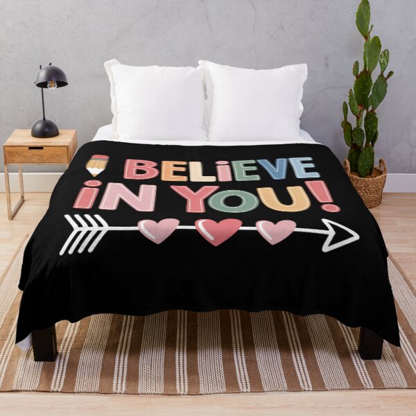 Item preview, I Believe in Your Teacher Testing Day designed and sold by SapfireStuArt.