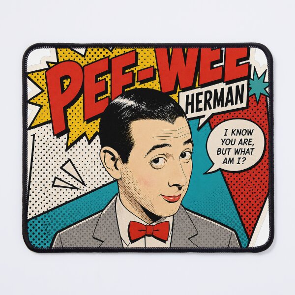 Item preview, Peewee Retro Comic Gentleman Pop Art designed and sold by Abidel.